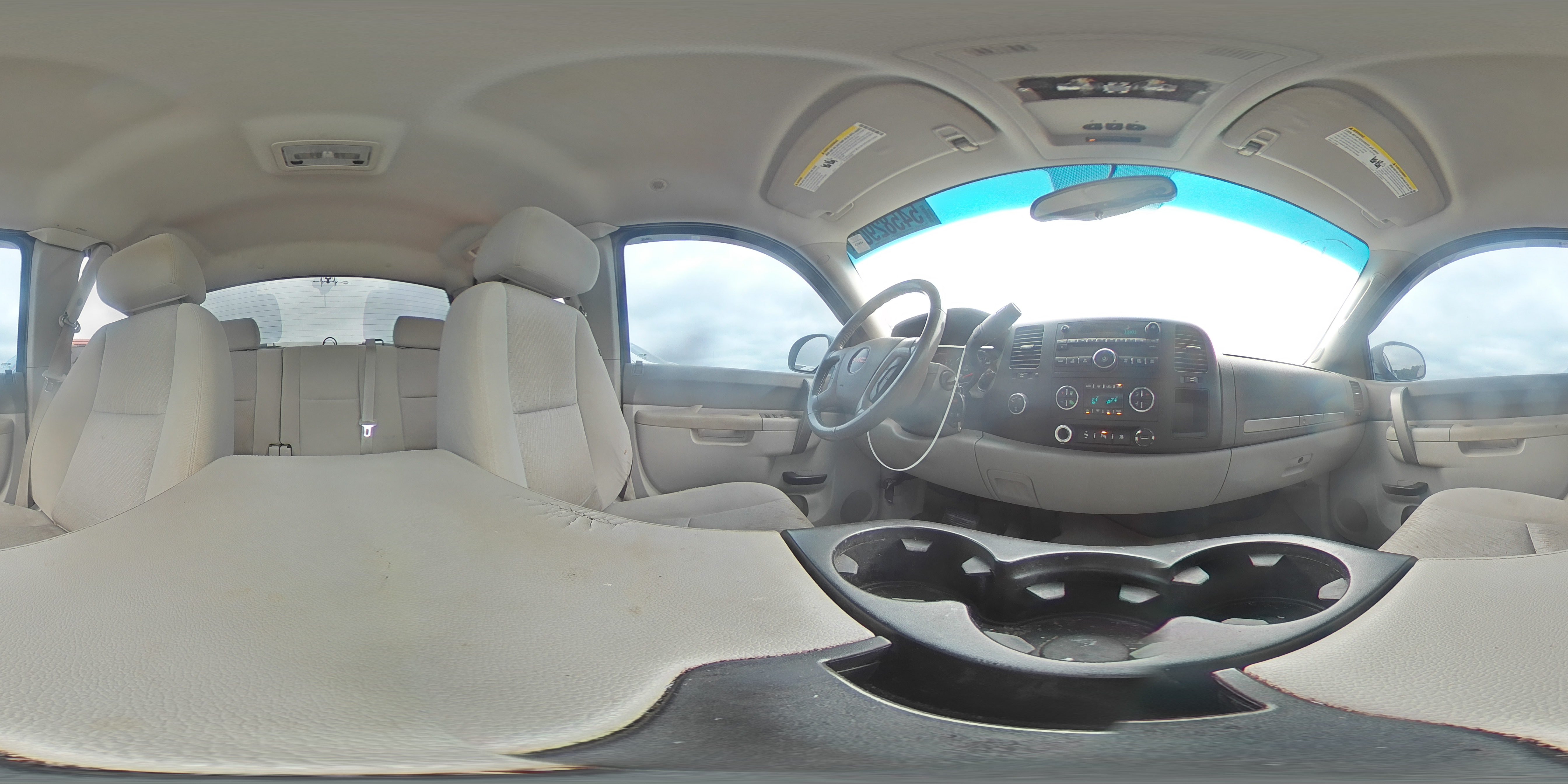 1GTR2VE36BZ144832 2011 GMC Sierra K1500 Sle