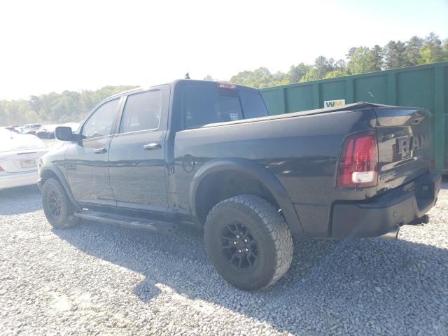  RAM 1500 2018 Черный
