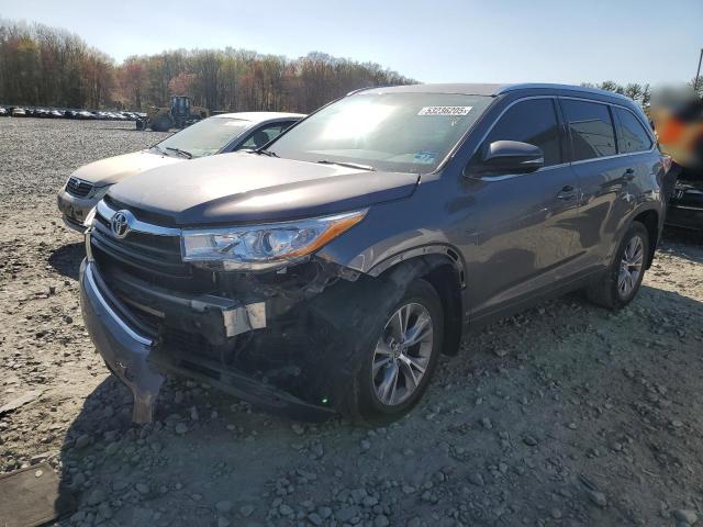  TOYOTA HIGHLANDER 2014 Gray
