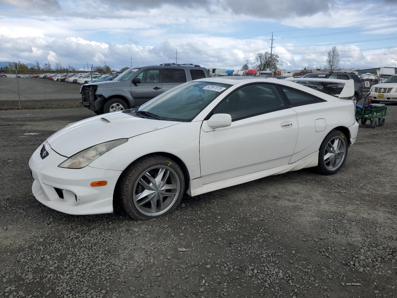 2001 Toyota Celica Gt for Sale in Eugene, OR - Rear End