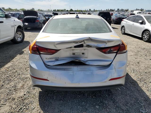  HYUNDAI ELANTRA 2017 Серебристый