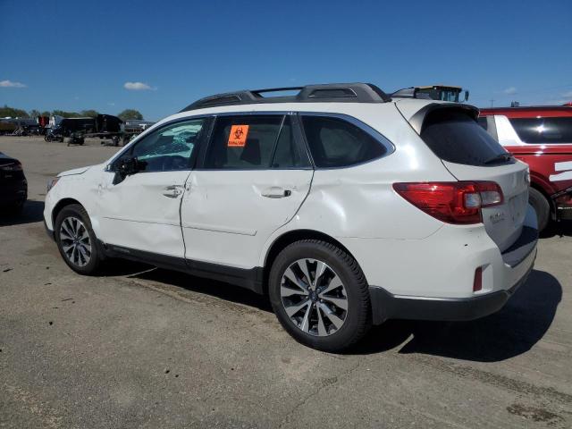  SUBARU OUTBACK 2016 Biały