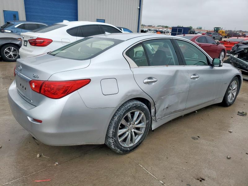  INFINITI Q50 2017 Srebrny