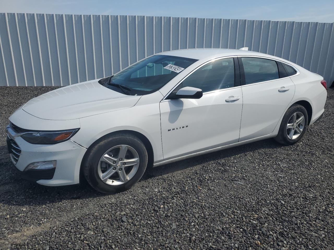 2022 Chevrolet Malibu Lt na sprzedaż w Fredericksburg, VA - Mechanical