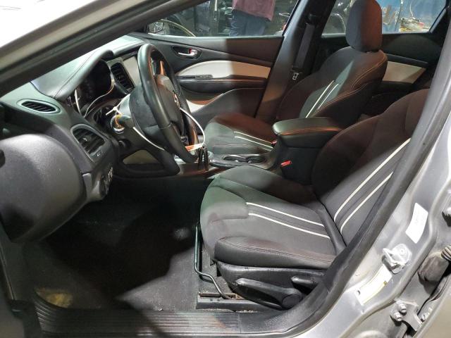 Sedans DODGE DART 2014 Srebrny