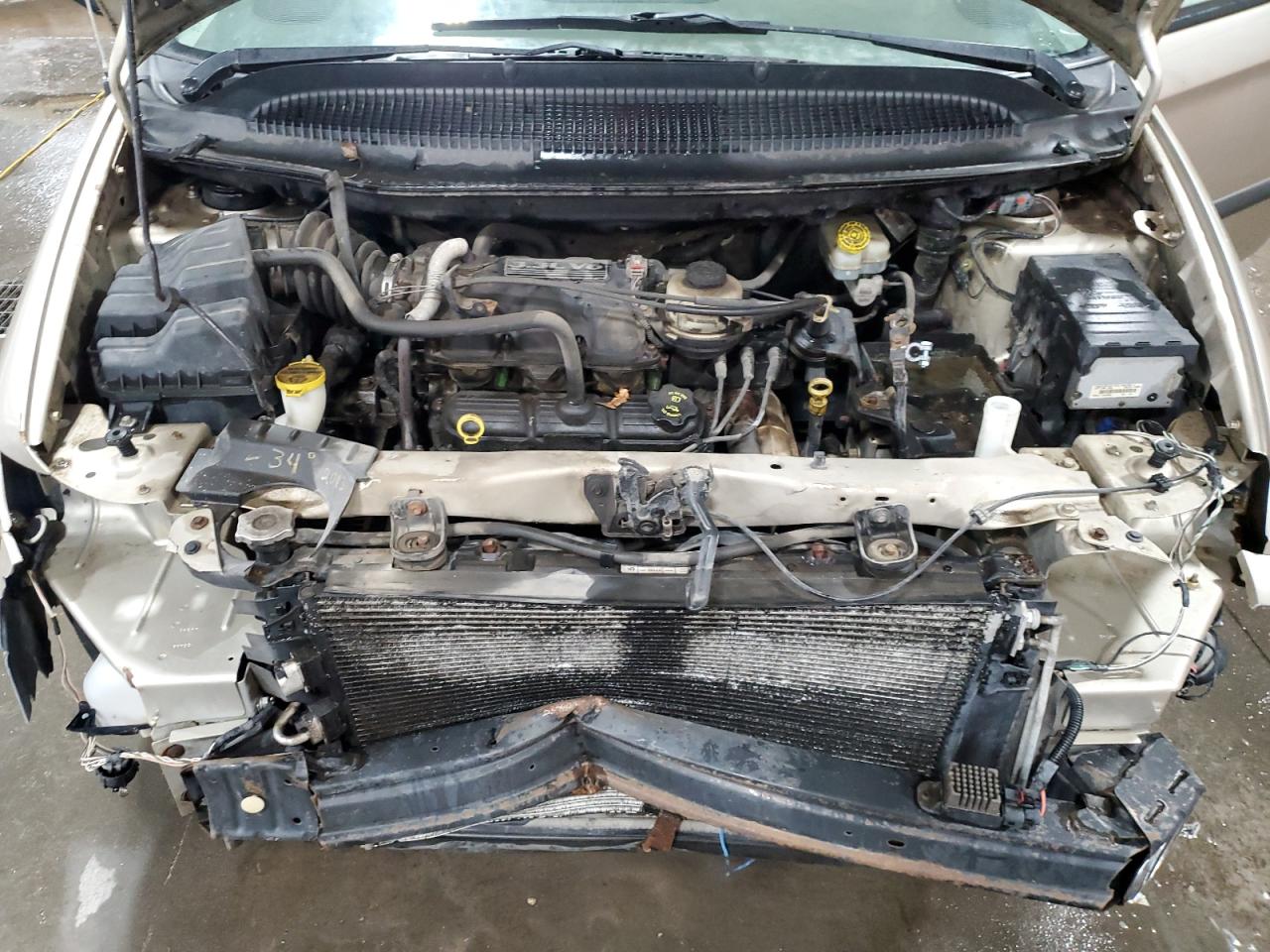 2005 Dodge Grand Caravan Se VIN: 1D4GP24R35B290649 Lot: 50641455
