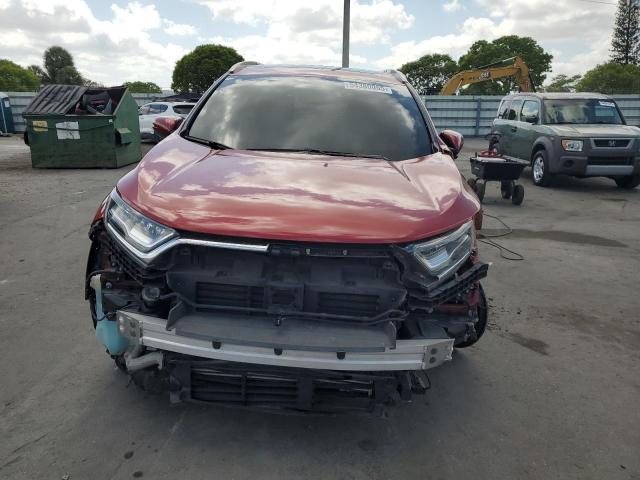  HONDA CRV 2017 Бургунді