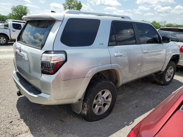  TOYOTA 4RUNNER 2016 Srebrny