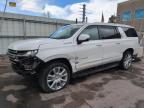 2021 Chevrolet Suburban K1500 High Country იყიდება Littleton-ში, CO - Front End