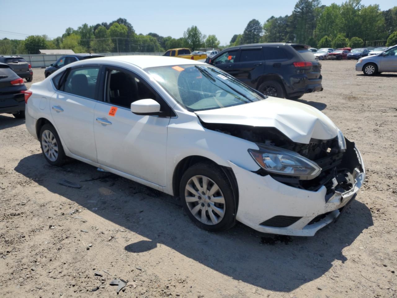 3N1AB7AP8KY307625 NISSAN SENTRA 2019