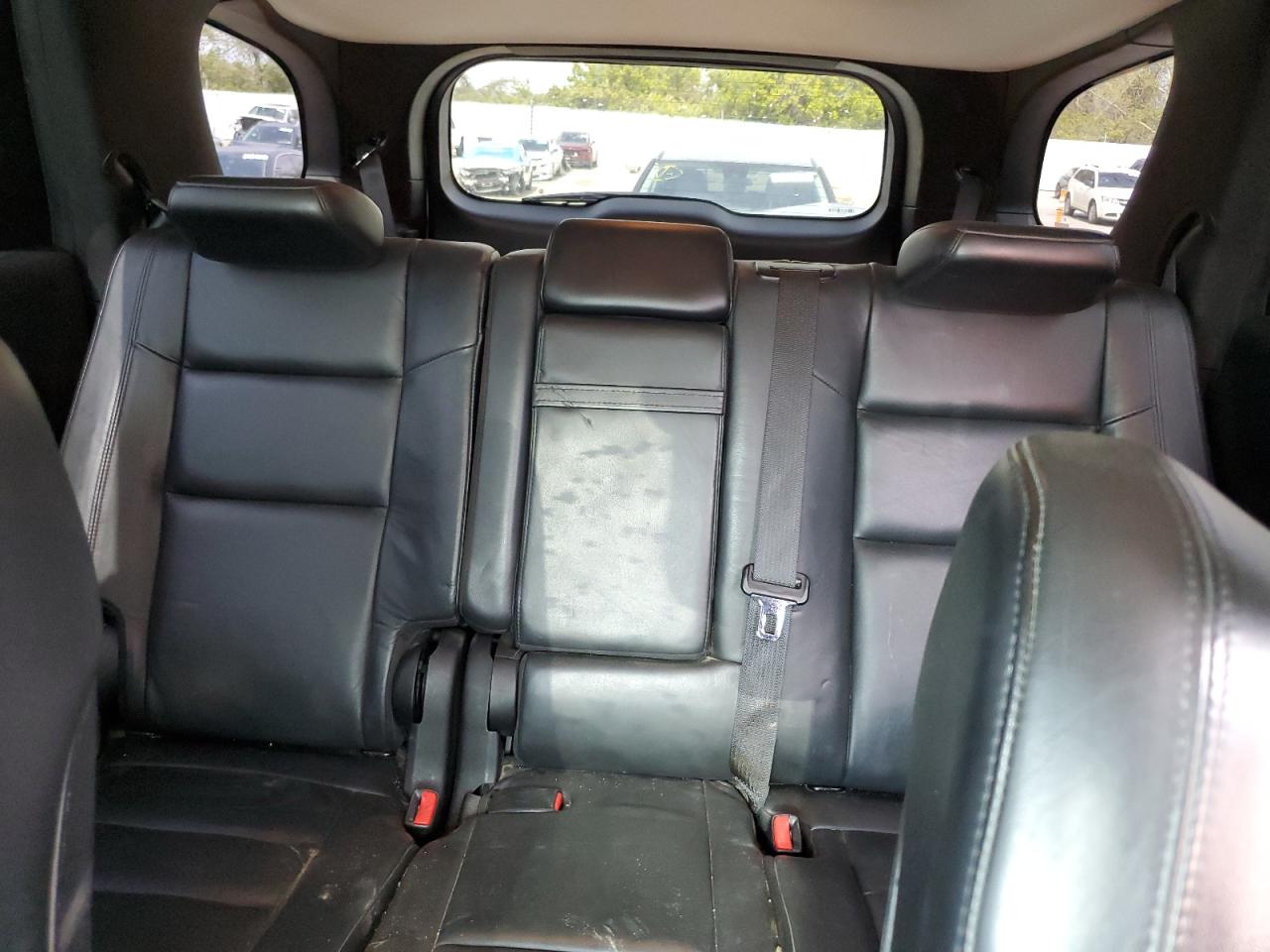 2017 Dodge Durango Gt VIN: 1C4RDJDG6HC796837 Lot: 54410215