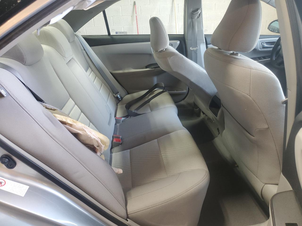 4T1BF1FKXHU289734 TOYOTA CAMRY 2017