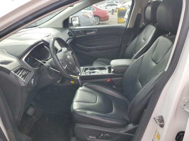  FORD EDGE 2019 White