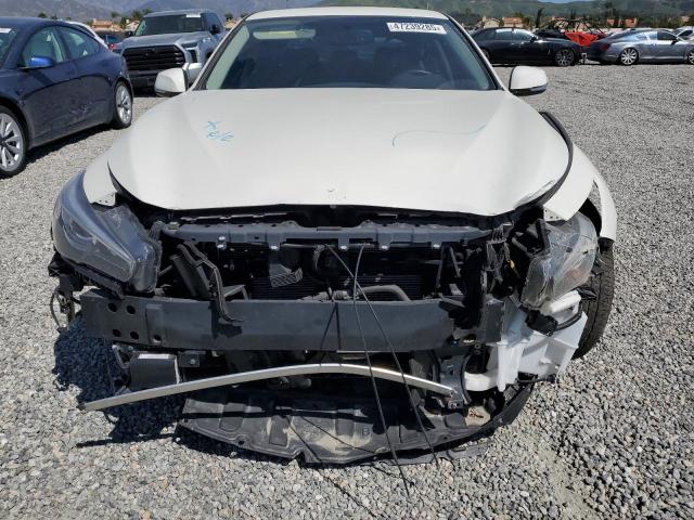  INFINITI Q50 2020 White
