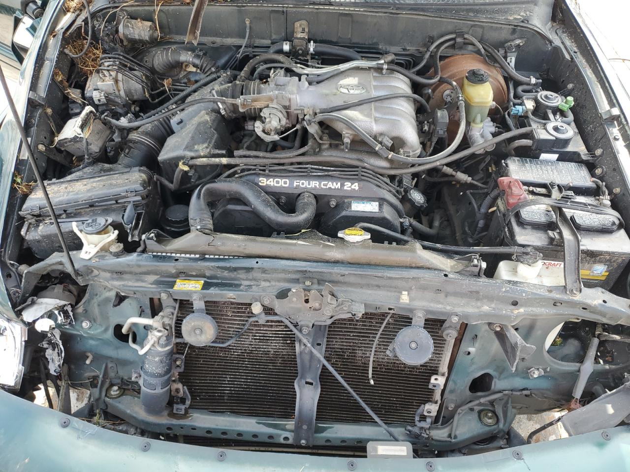 1999 Toyota 4Runner Limited VIN: JT3GN87R0X0125095 Lot: 53569165