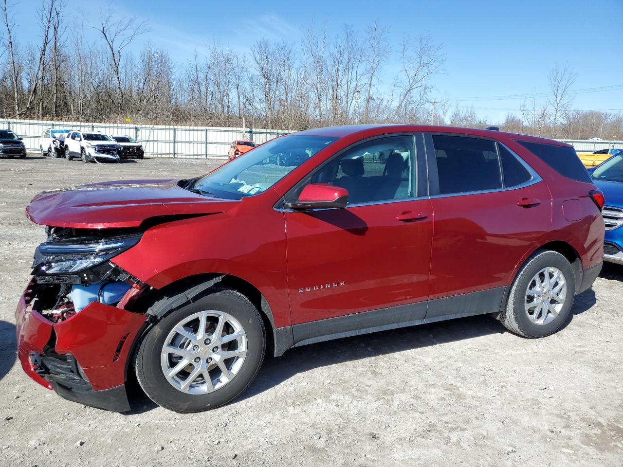2024 Chevrolet Equinox Lt for Sale in Leroy, NY - Front End