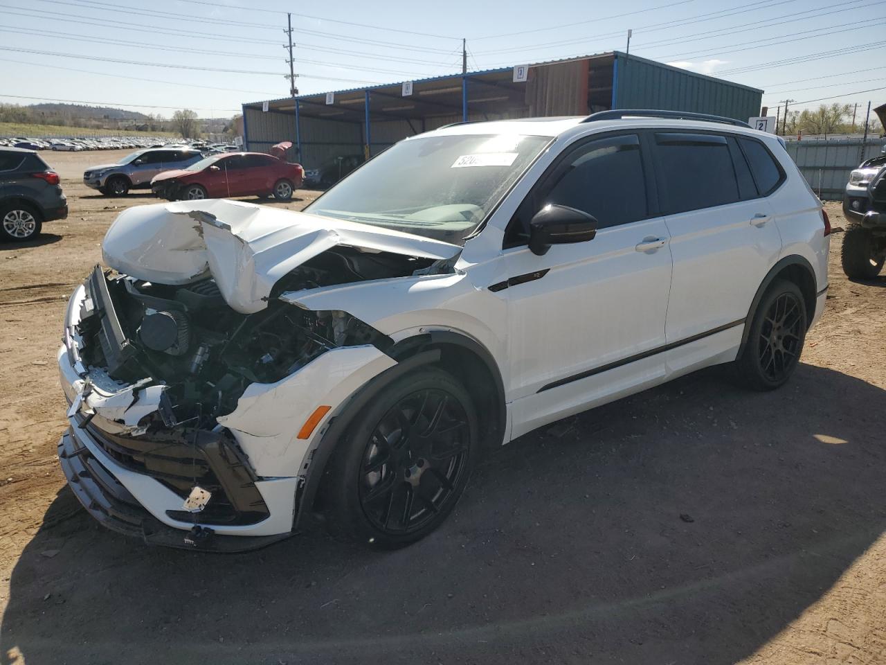 2024 Volkswagen Tiguan Se R-Line Black en Venta en Colorado Springs, CO - Front End