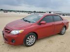 2012 Toyota Corolla Base за продажба в San Antonio, TX - Hail