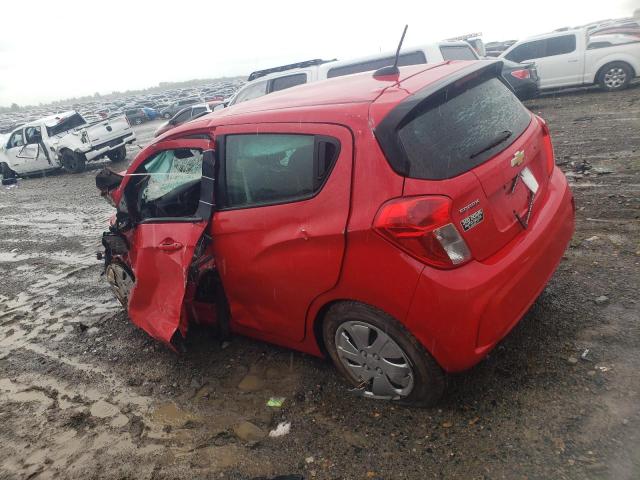 Хетчбеки CHEVROLET SPARK 2017 Червоний