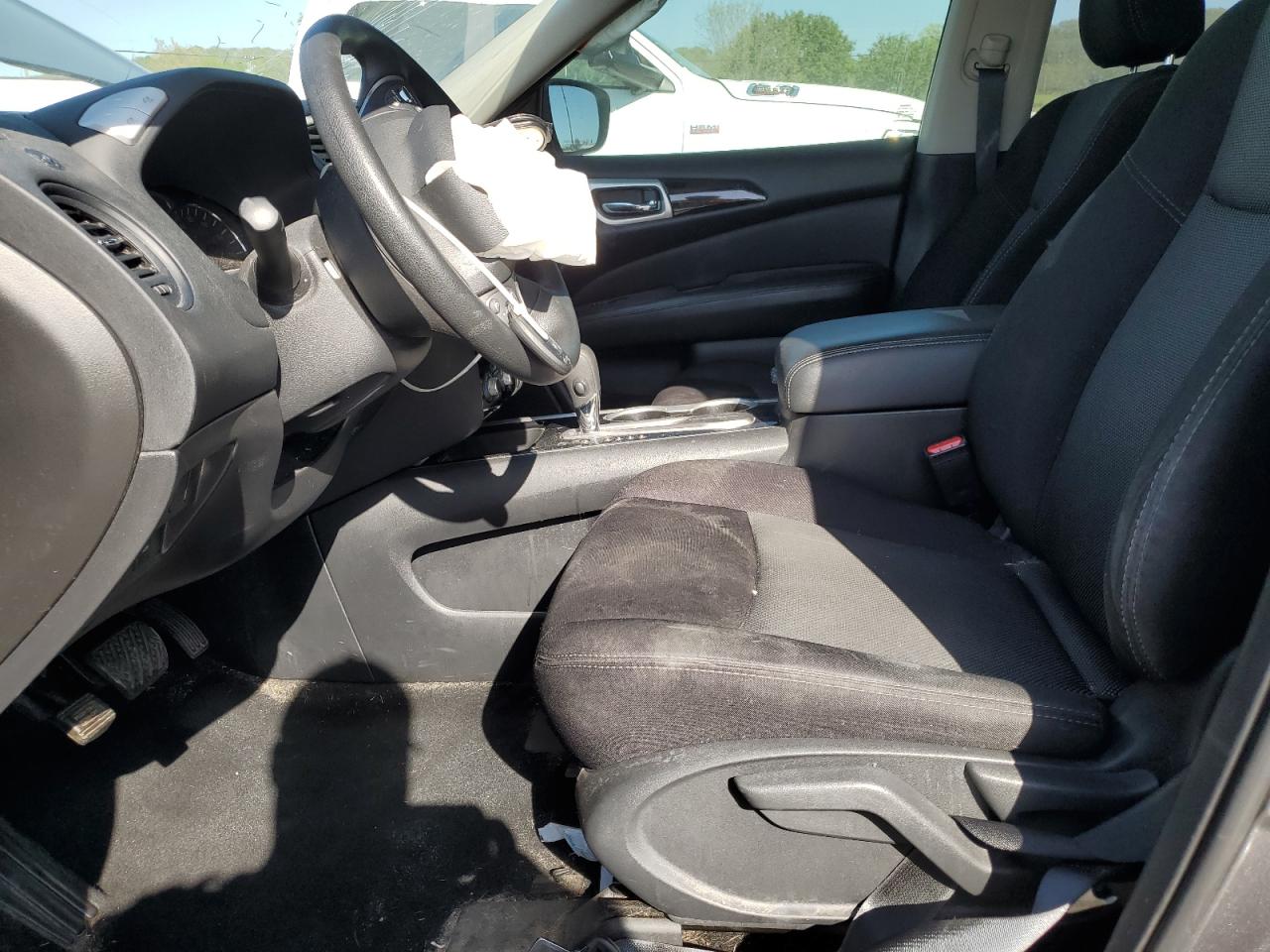 2020 Nissan Pathfinder S VIN: 5N1DR2AN6LC635428 Lot: 53461985