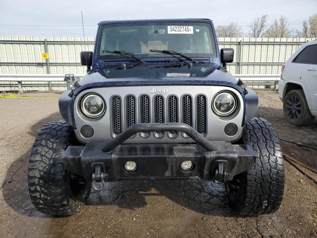 Parquets JEEP WRANGLER 2013 Granatowy