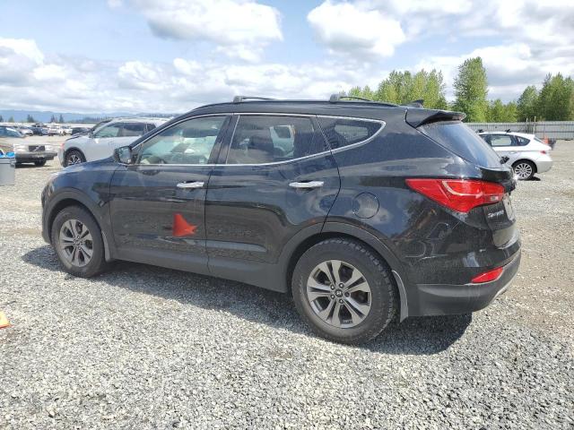  HYUNDAI SANTA FE 2016 Черный