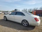 2013 MERCEDES-BENZ S 550 4MATIC for sale at Copart MD - BALTIMORE EAST