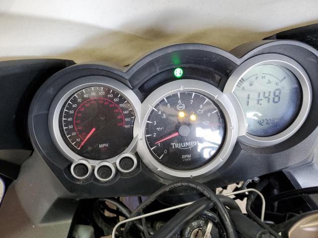 2011 TRIUMPH MOTORCYCLE SPRINT GT