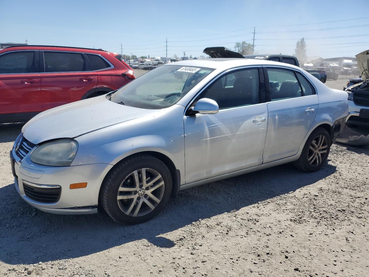 2006 Volkswagen Jetta Tdi Option Package 1 იყიდება Eugene-ში, OR - Rear End