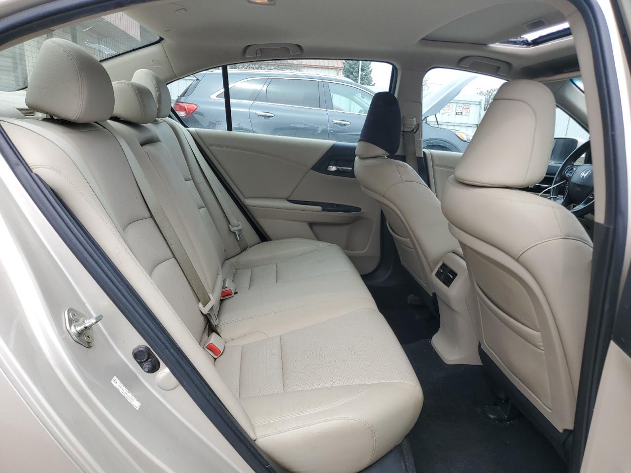 2014 Honda Accord Touring Hybrid VIN: 1HGCR6F78EA002379 Lot: 51856395