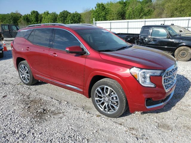  GMC TERRAIN 2024 Czerwony