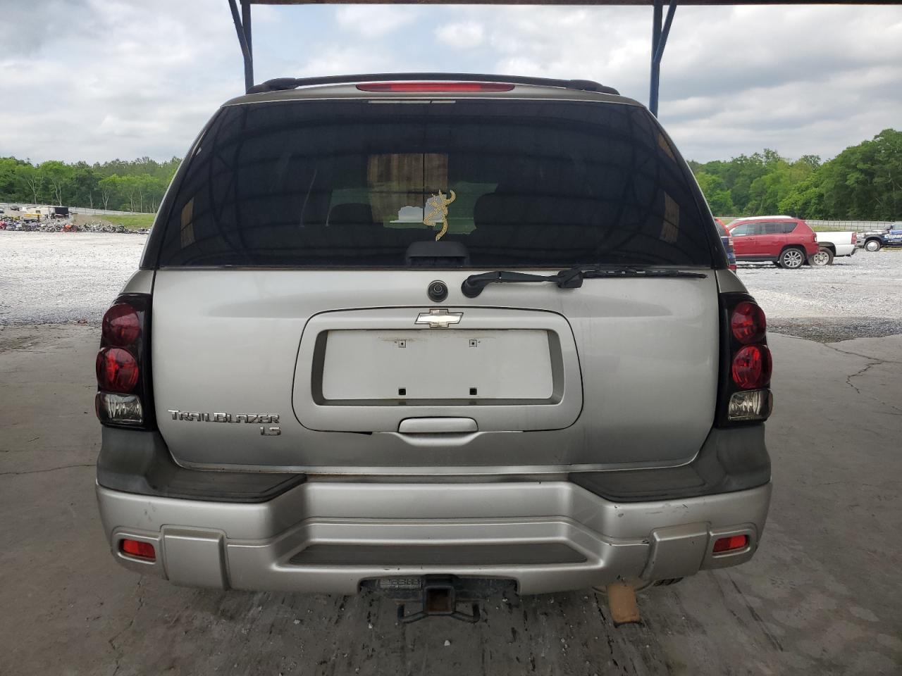 2006 Chevrolet Trailblazer Ls VIN: 1GNDS13S262181668 Lot: 55037635