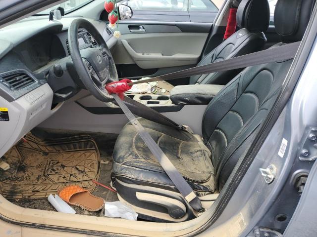 HYUNDAI SONATA 2016 Silver