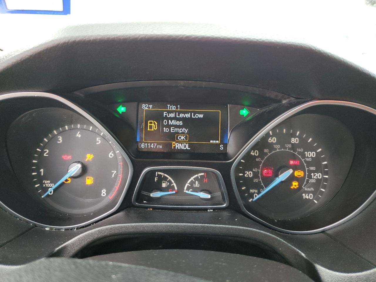 1FADP3F23HL318623 FORD FOCUS 2017