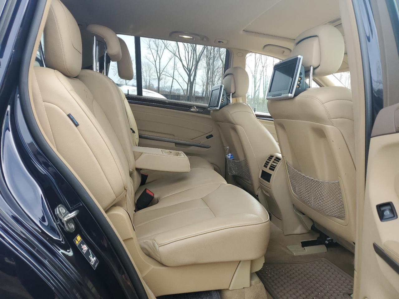 2012 Mercedes-Benz Gl 450 4Matic VIN: 4JGBF7BE5CA793024 Lot: 51633055