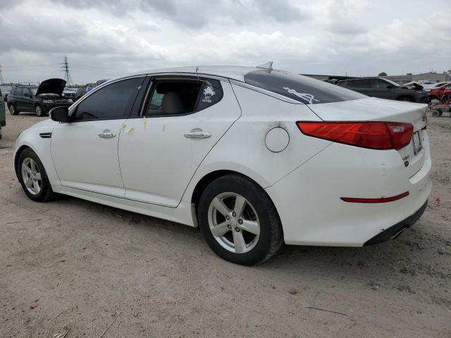 Sedans KIA OPTIMA 2015 White