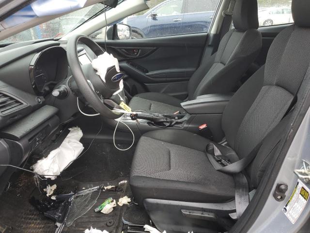  SUBARU IMPREZA 2021 Серебристый