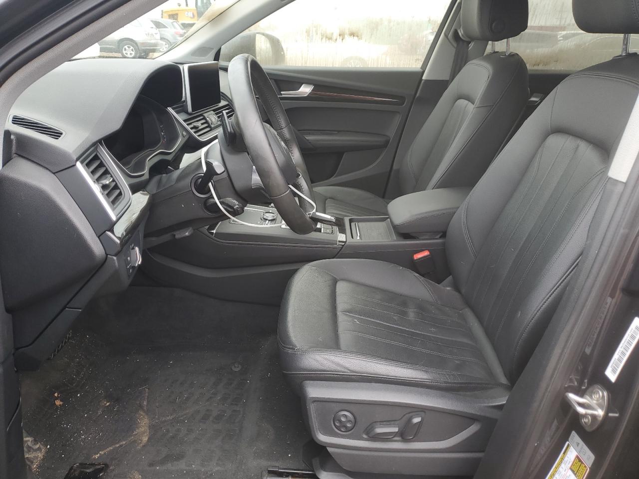 2019 Audi Q5 Premium Plus VIN: WA1BNAFY8K2104377 Lot: 53814235