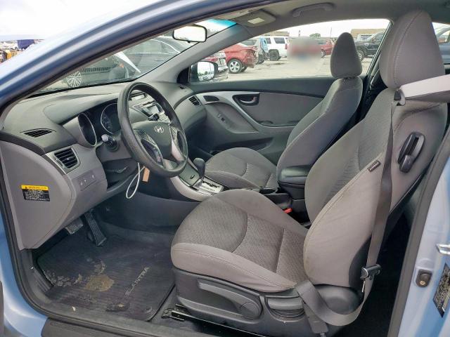  HYUNDAI ELANTRA 2013 Синий