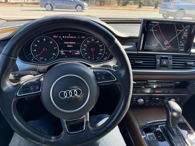 Хэтчбеки AUDI A7 2016 Черный