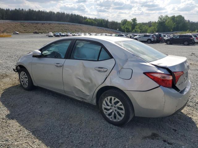  TOYOTA COROLLA 2018 Srebrny