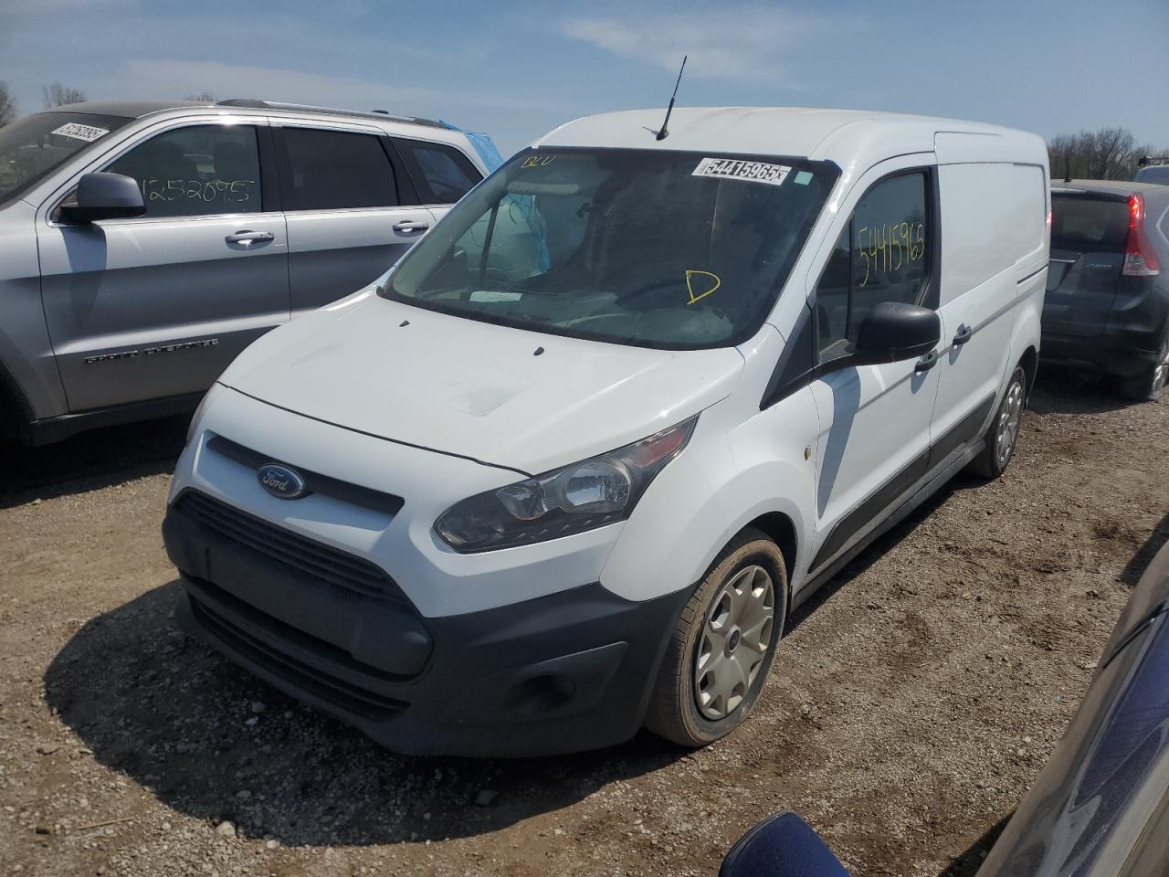 2017 Ford Transit Connect Xl na sprzedaż w Davison, MI - Minor Dent/Scratches