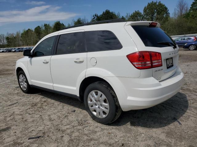  DODGE JOURNEY 2016 Biały