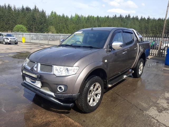 2013 MITSUBISHI L200 BARBA for sale at Copart WHITBURN