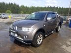 2013 MITSUBISHI L200 BARBA for sale at Copart WHITBURN
