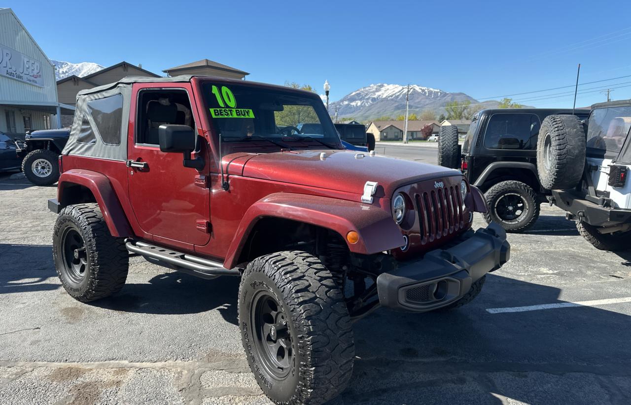 2010 Jeep Wrangler Sahara for Sale in Magna, UT - Normal Wear