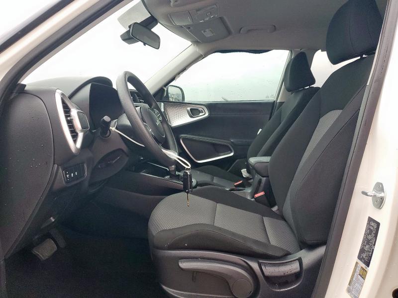  KIA SOUL 2023 Белы