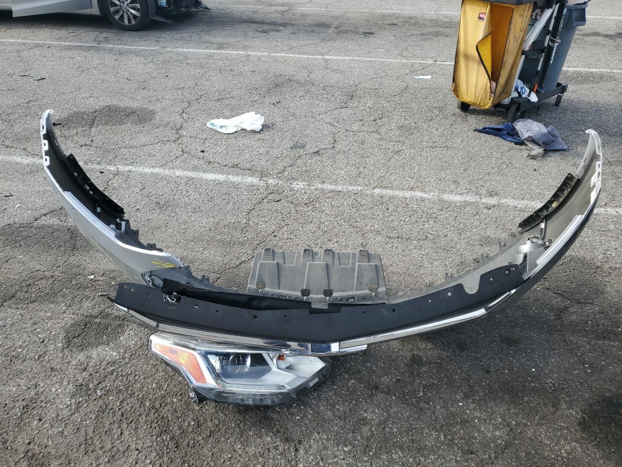 1GNERFKW0JJ186075 CHEVROLET TRAVERSE 2018