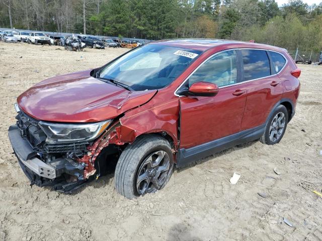  HONDA CRV 2019 Красный