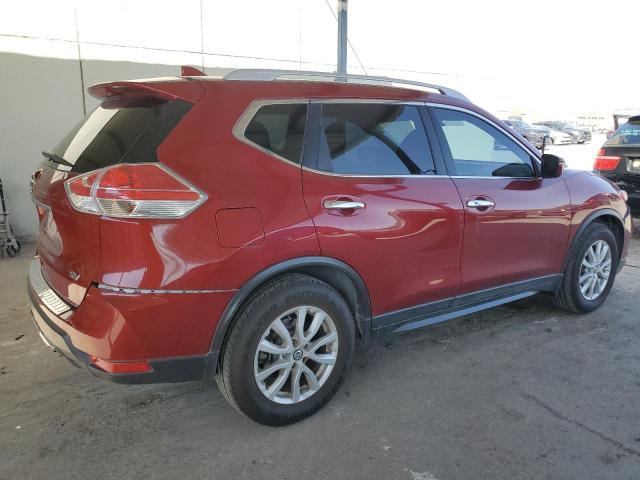  NISSAN ROGUE 2018 Красный